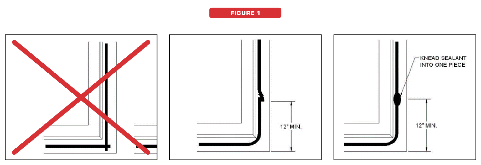 Butyl Sealing Tape Installation Instructions ConSeal